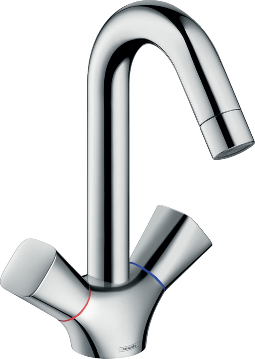 Hansgrohe Logis Waschtischarmatur Stehend chrom 71222000