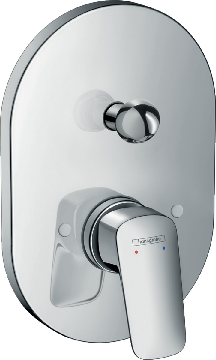 Hansgrohe Logis Badewannen- und Duscharmatur Unterputz chrom 71406000