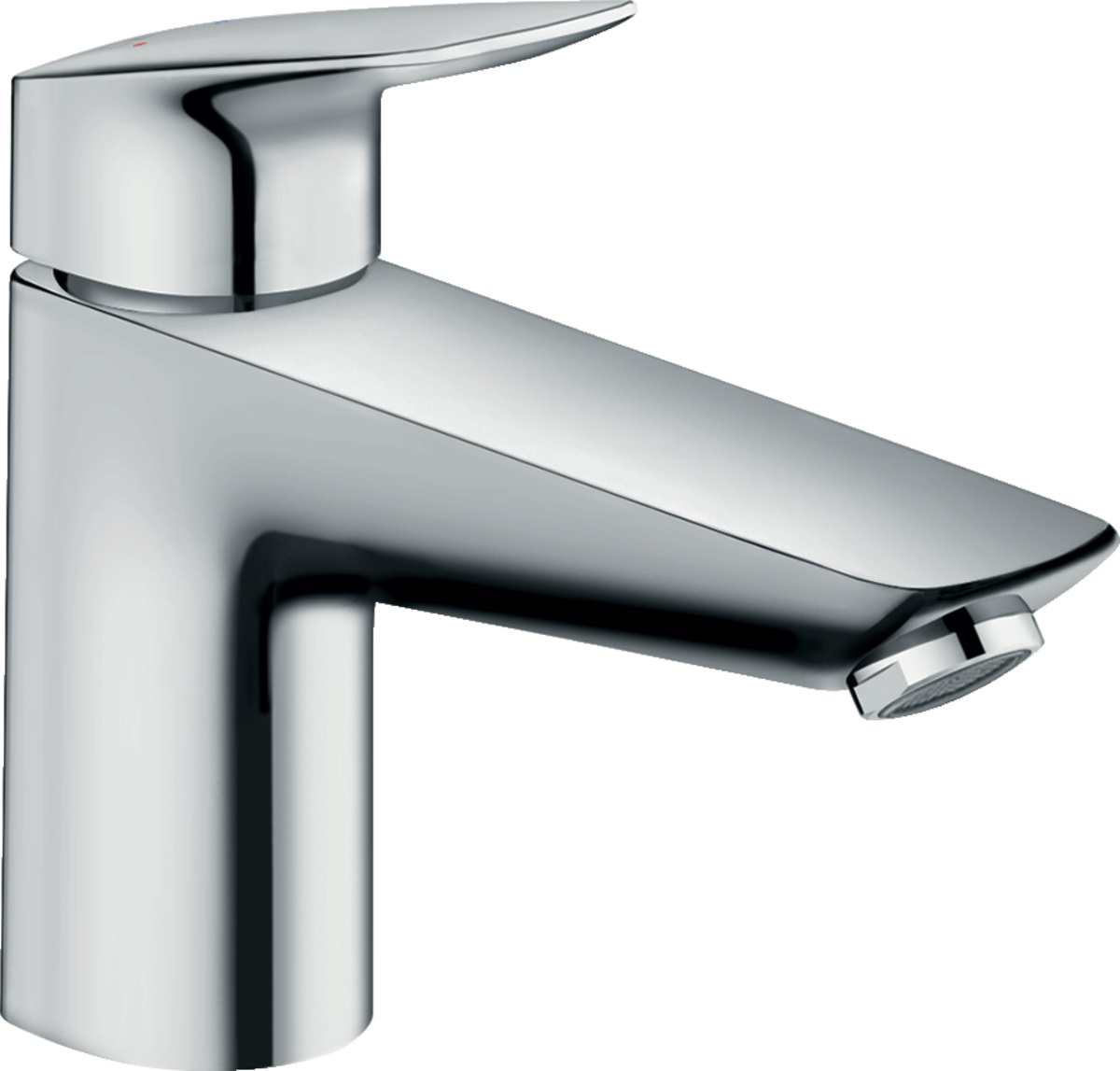 Hansgrohe Logis Badewannen- und Duscharmatur awannenmontiert chrom 71311000