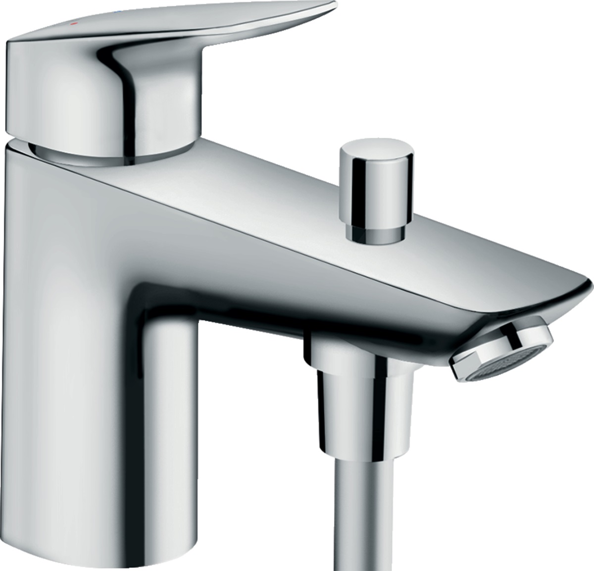 Hansgrohe Logis Badewannen- und Duscharmatur awannenmontiert chrom 71312000