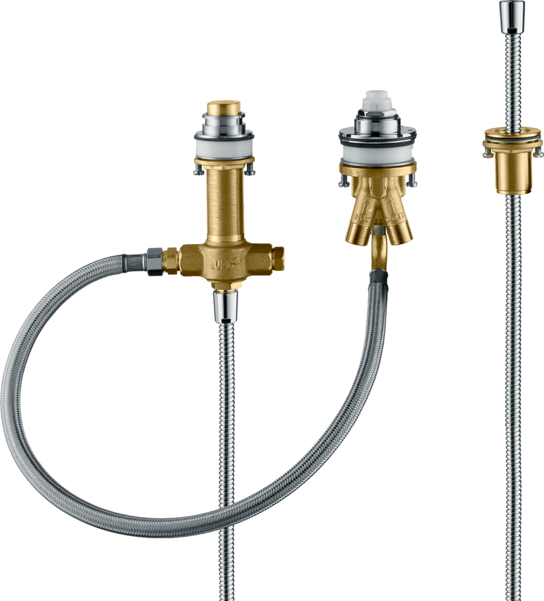 Hansgrohe Element für den Badewanneneinbau 13439180