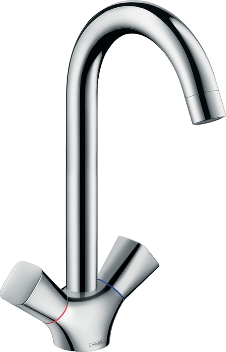 Hansgrohe Logis Küchenarmatur Stehend chrom 71280000