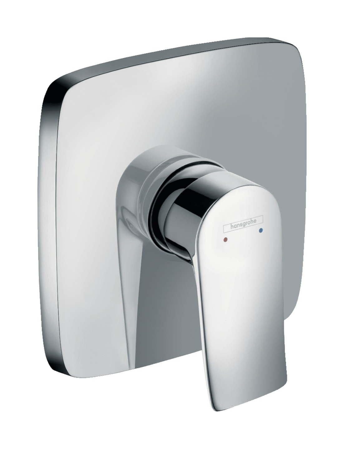 Hansgrohe Metris Duschbatterie Unterputz chrom 31456000