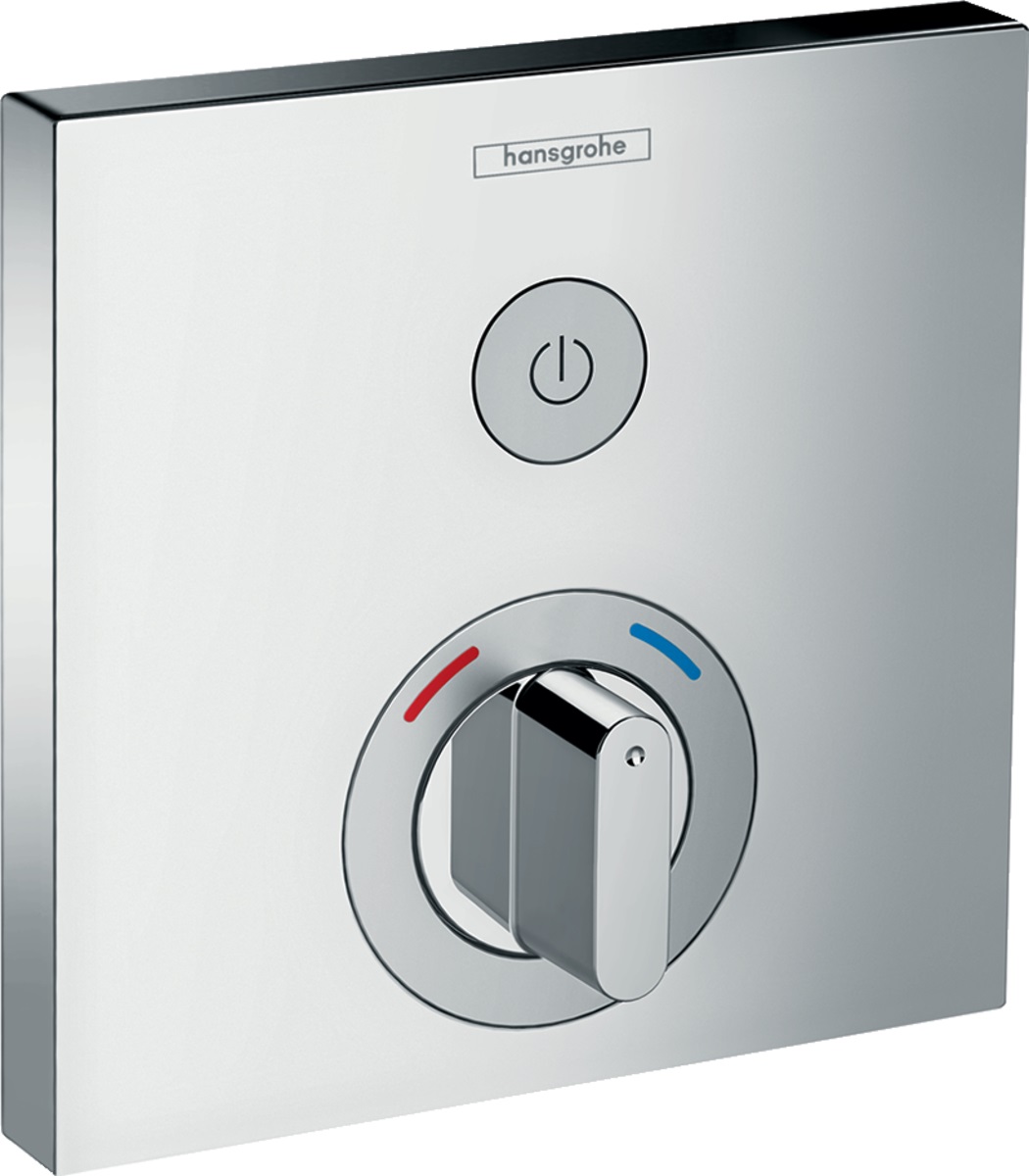 Hansgrohe ShowerSelect Duschbatterie Unterputz chrom 15767000