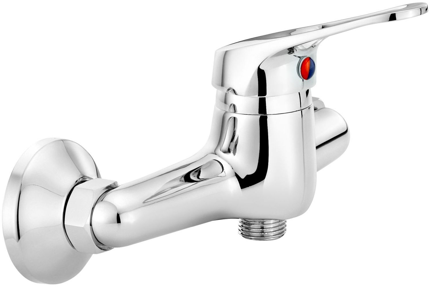 Deante Neo Lobo Duschbatterie Wandmontage chrom BYU_040M