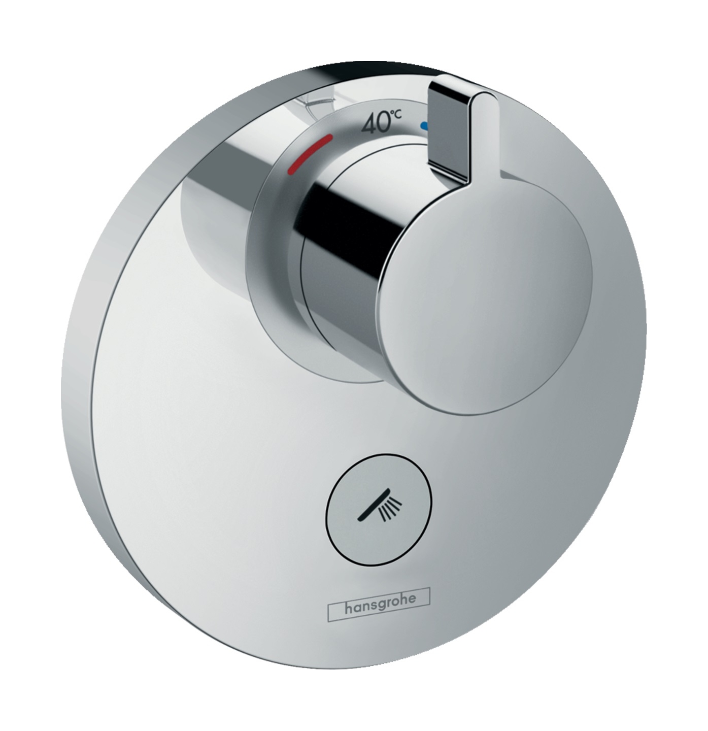 Hansgrohe ShowerSelect Duschbatterie Unterputz mit Thermostat chrom 15742000