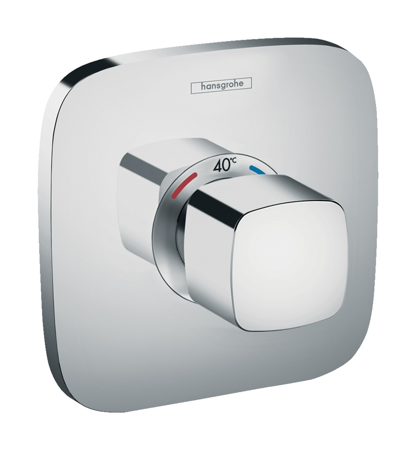 Hansgrohe Ecostat Duschbatterie Unterputz mit Thermostat chrom 15706000