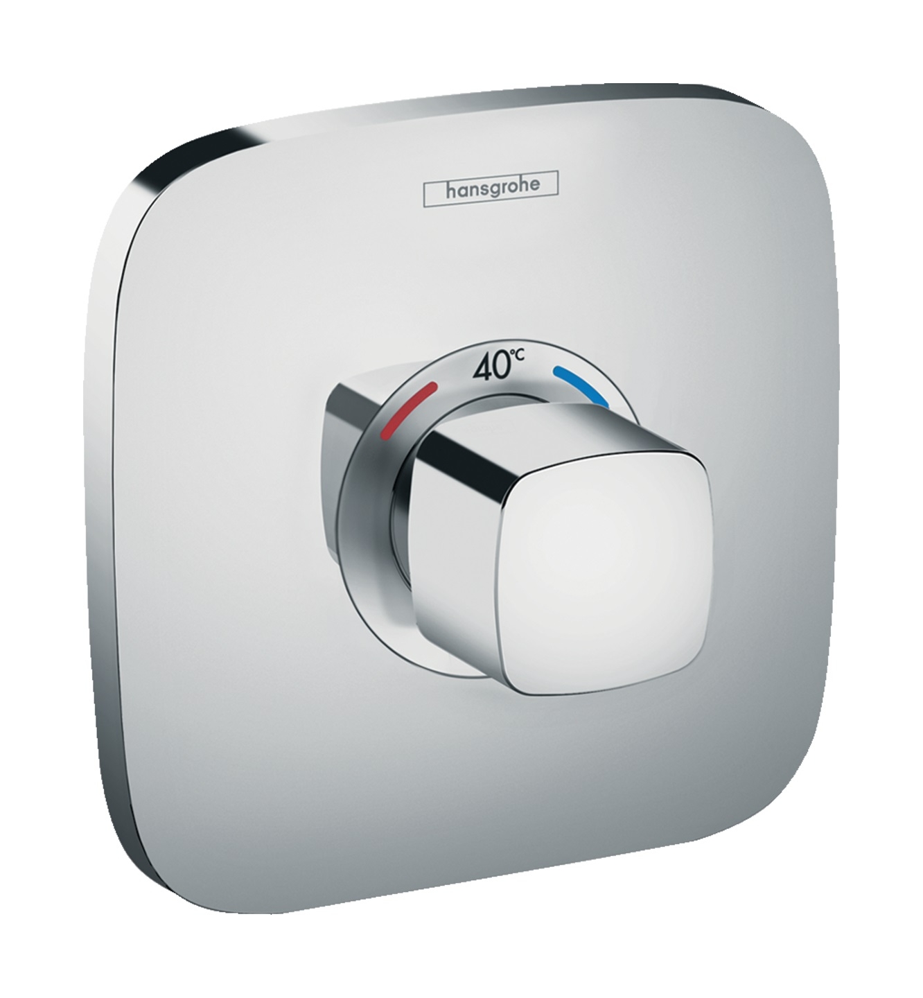 Hansgrohe Ecostat Duschbatterie Unterputz mit Thermostat chrom 15705000