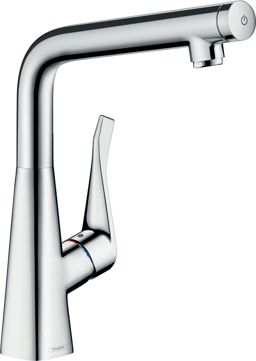 Hansgrohe Metris Select M71 Küchenarmatur Stehend chrom 14883000
