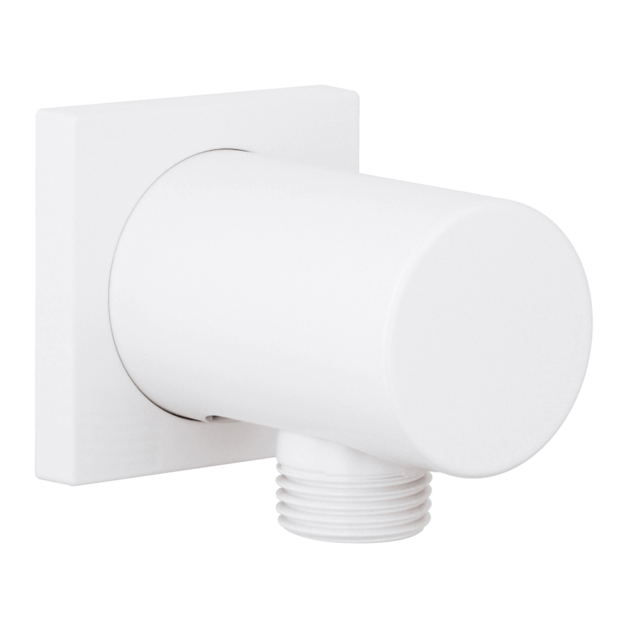 Grohe Rainshower Winkelanschluss weiß 27076LS0