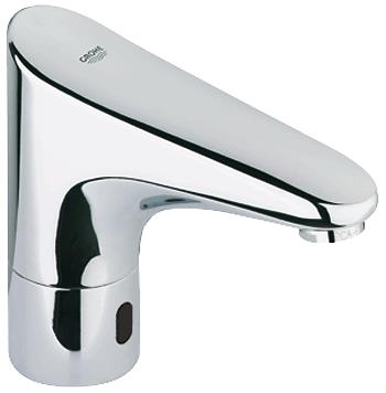 Grohe Europlus Waschtischarmatur Stehend Elektronisch StarLight Chrome 36016001