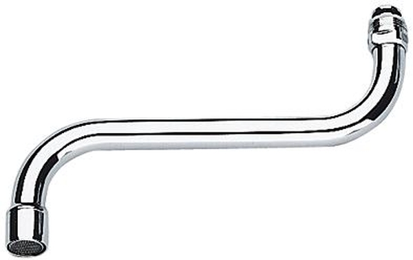 Grohe Auslauf für Badewannenarmatur für Badewanne StarLight Chrome 13051000