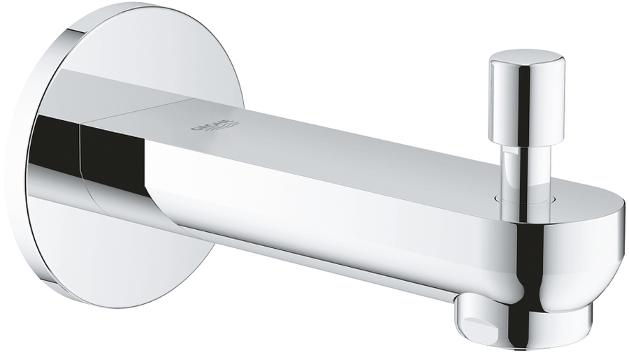 Grohe Eurosmart Cosmopolitan Auslauf für Badewannenarmatur für Badewanne StarLight Chrome 13262000