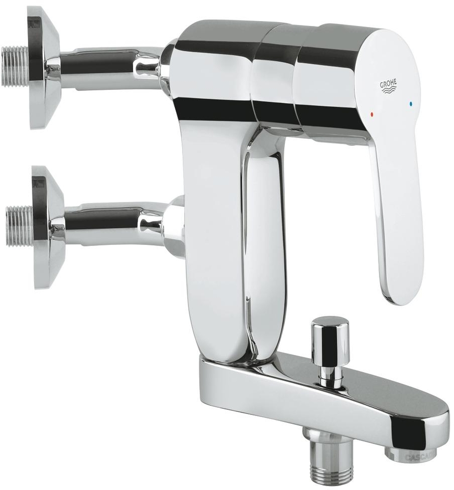 Grohe Eurostyle Cosmopolitan badewannen- und duscharmatur Wand StarLight Chrome 23302000