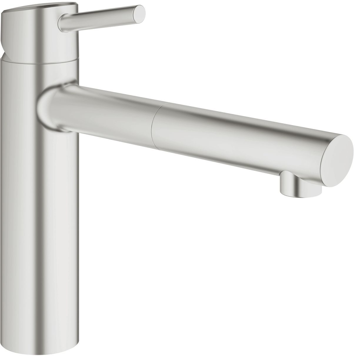 Grohe Concetto Küchenarmatur Stehend SuperSteel 31129DC1