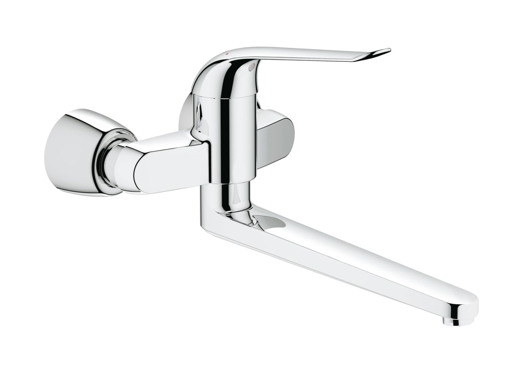 Grohe Euroeco Special Waschtischarmatur Wandmontage StarLight Chrome 32775000
