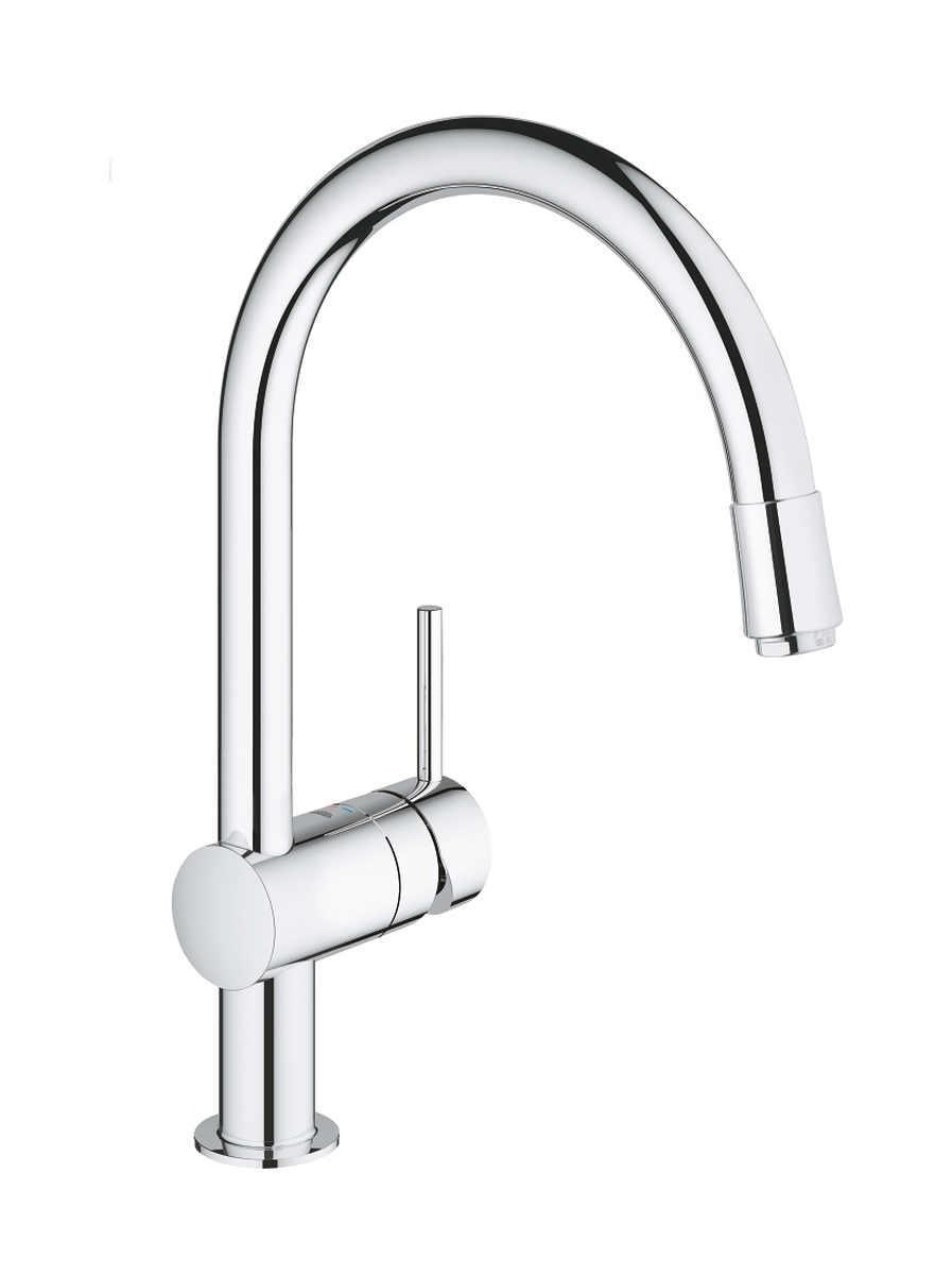 Grohe Minta Küchenarmatur Stehend StarLight Chrome 3291800E