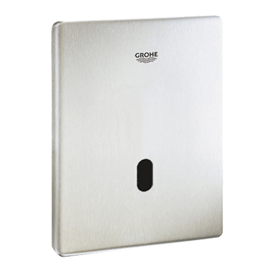 Grohe Tectron infrarot-elektronik für Urinal SuperSteel 37321SD1