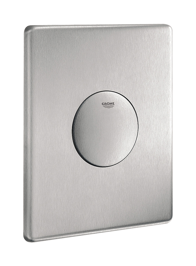 Grohe Skate Betätigungsplatte für Toilette SuperSteel 38445SD0