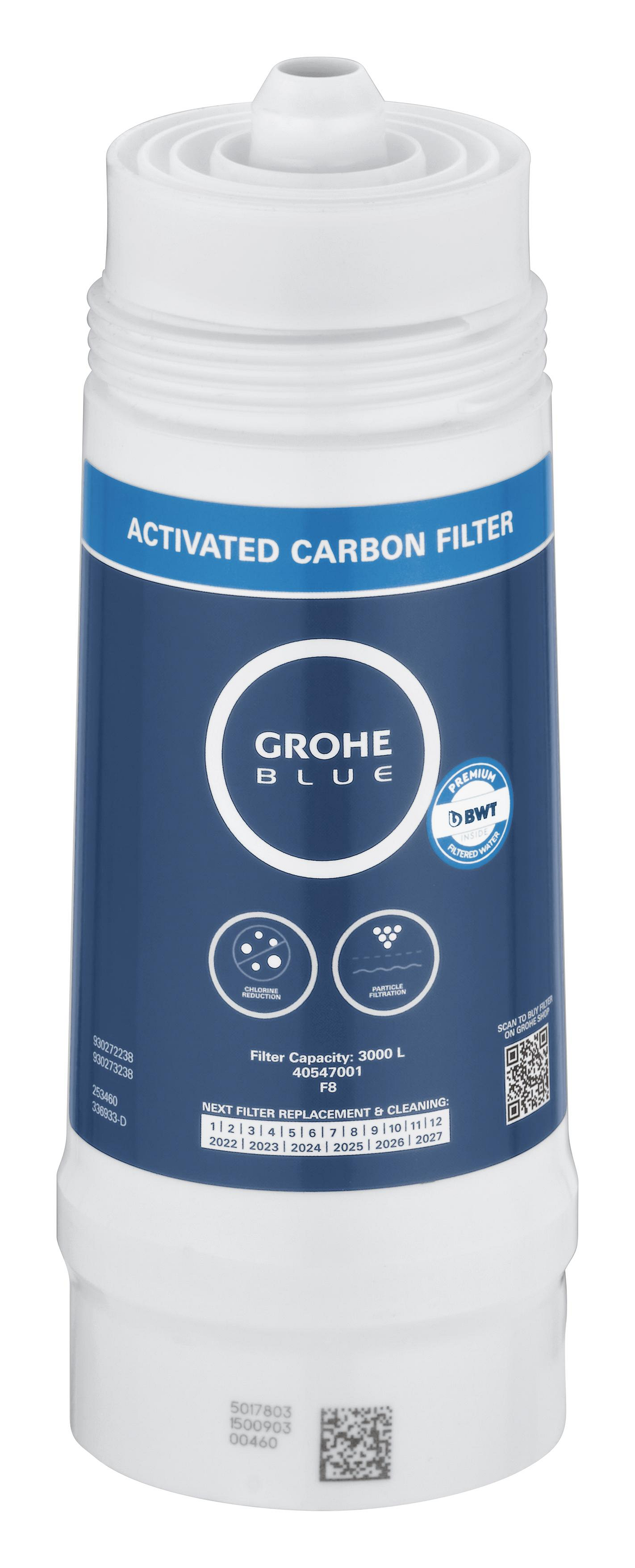 Grohe Blue Wasserfilter 40547001
