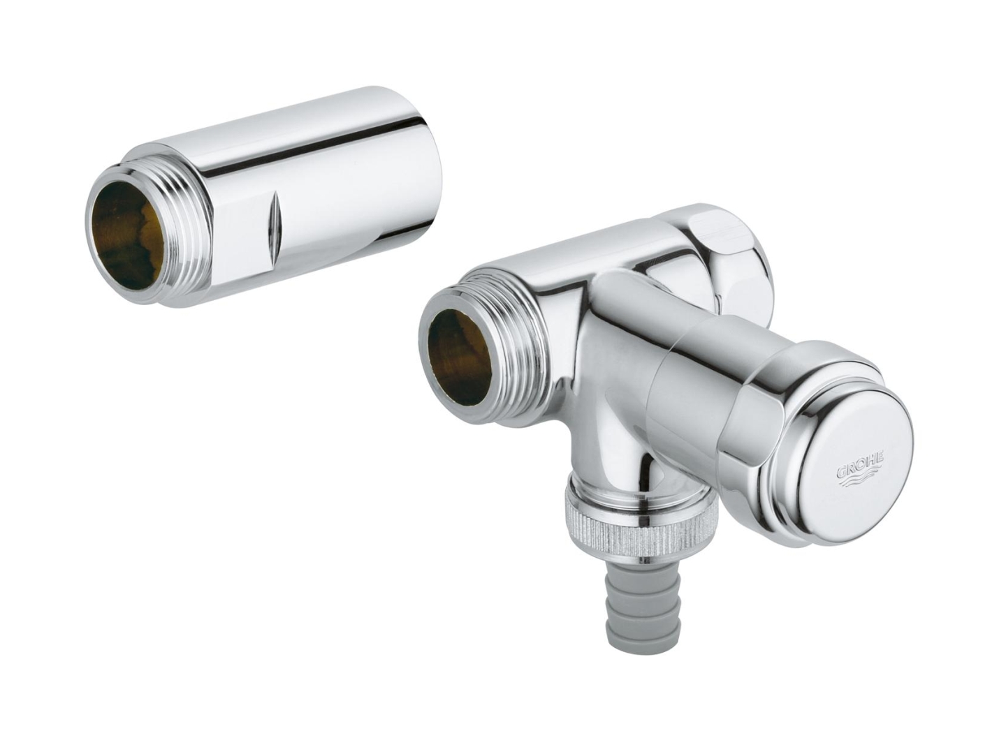 Grohe Was Eckwandventil StarLight Chrome 41043000