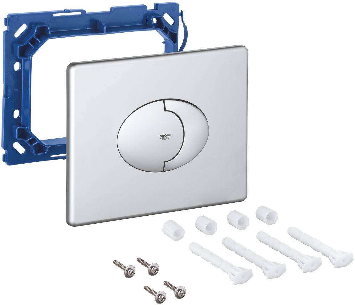 Grohe Skate Betätigungsplatte für Toilette mattchrom 42305P00