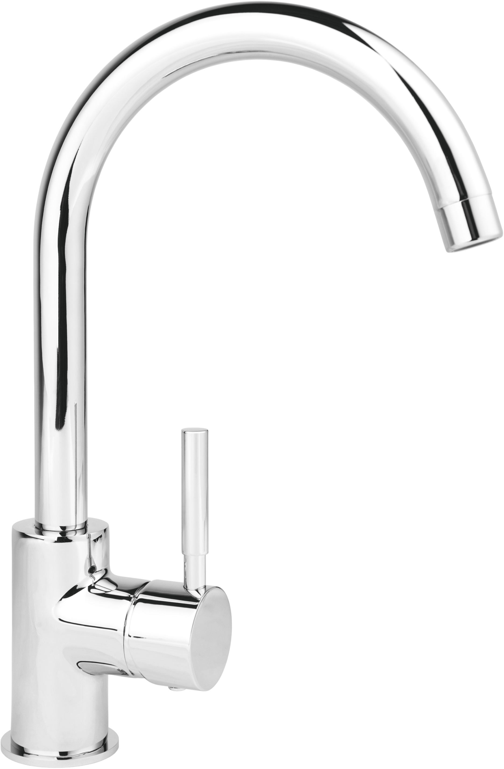 Ferro Lugio küchenarmatur stehend chrom BLG4