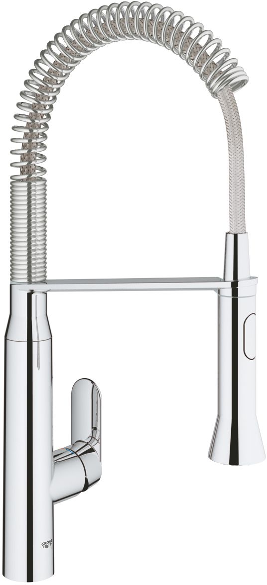 Grohe K7 Küchenarmatur Stehend StarLight Chrome 31379000