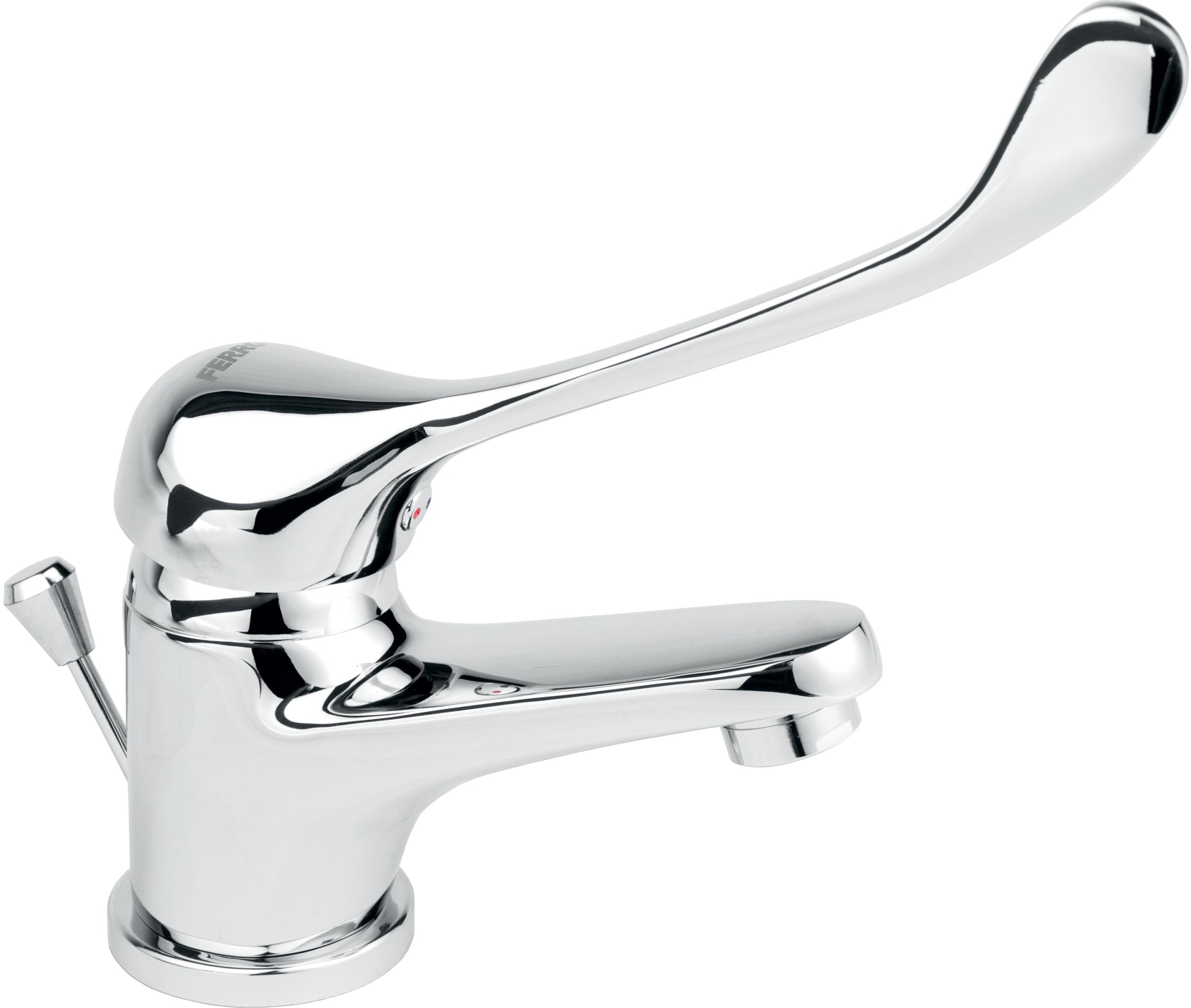 Ferro Vasto Medico waschbeckenhahn stehend chrom BVAM2