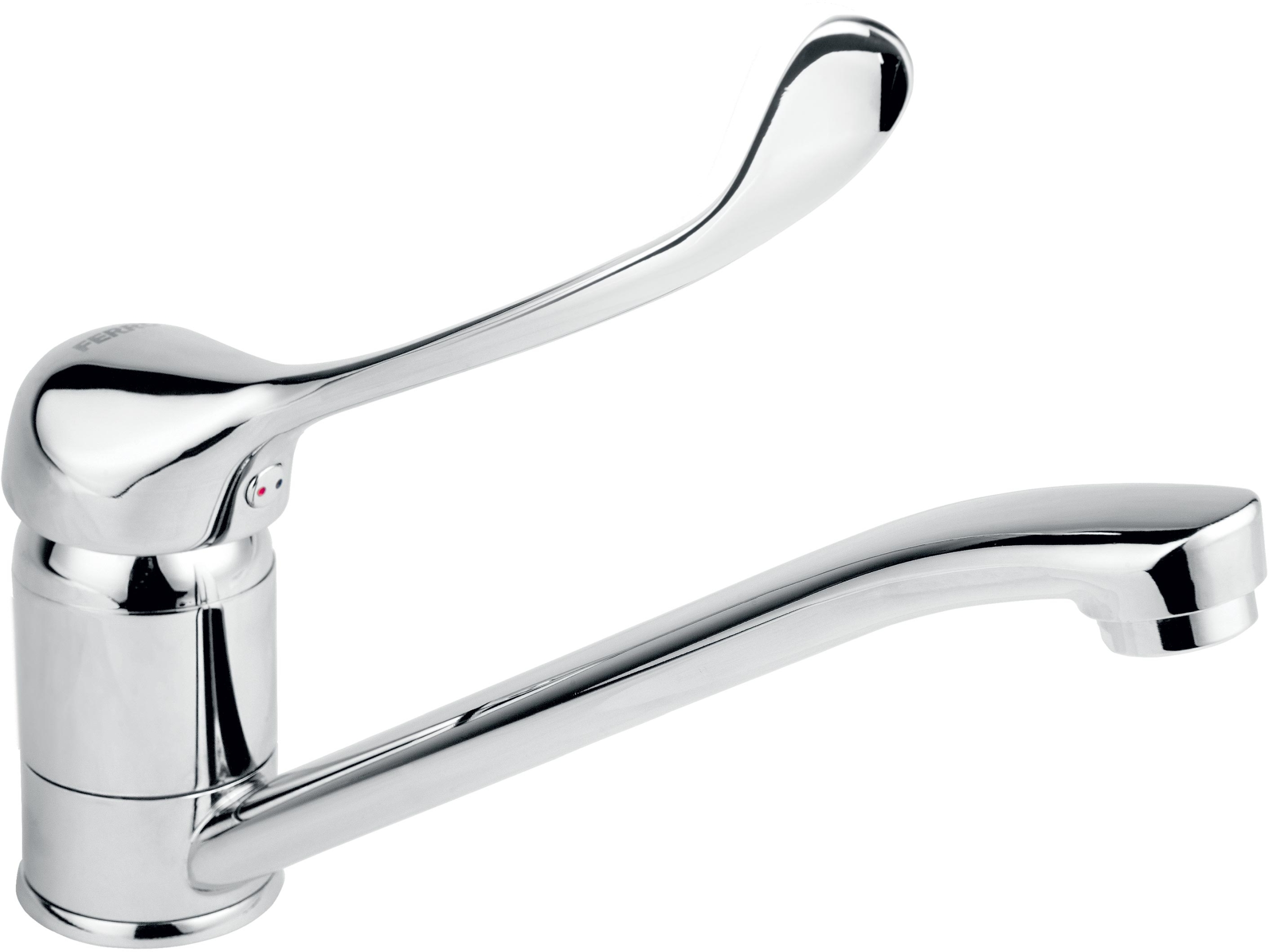 Ferro Vasto Medico küchenarmatur stehend chrom BVAM4