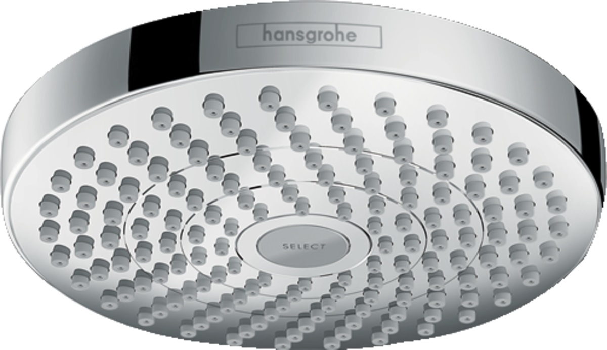Hansgrohe Select Kopfbrause 18x18 cm rund chrom 26522000