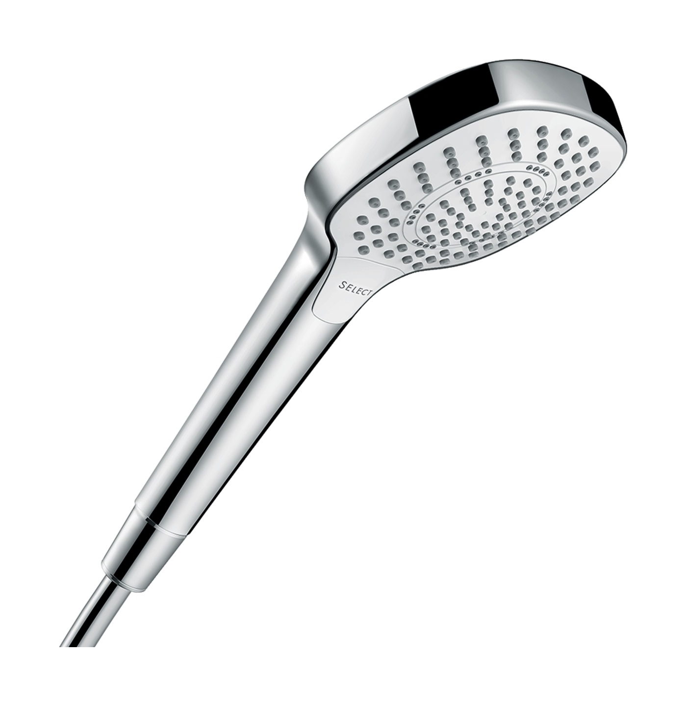 Hansgrohe Select Handbrause chrom-weiß 26810400