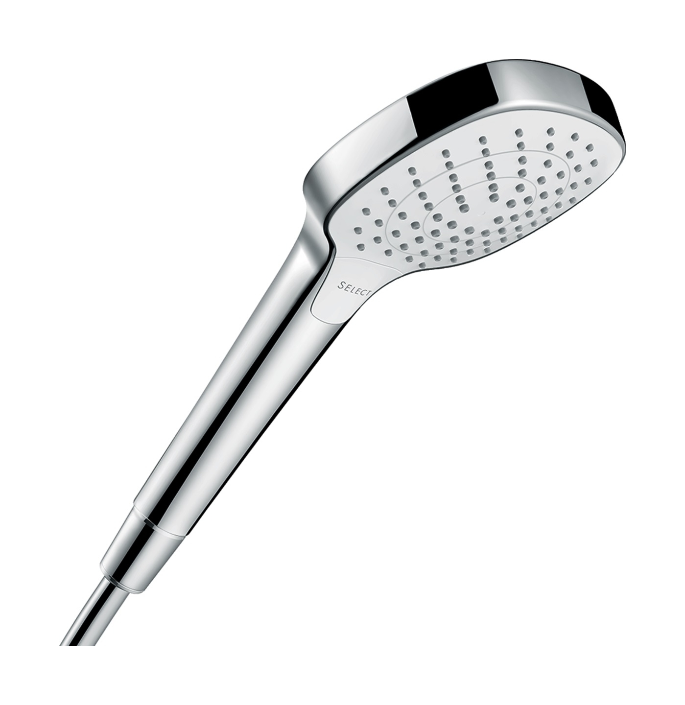 Hansgrohe Select Handbrause chrom-weiß 26813400