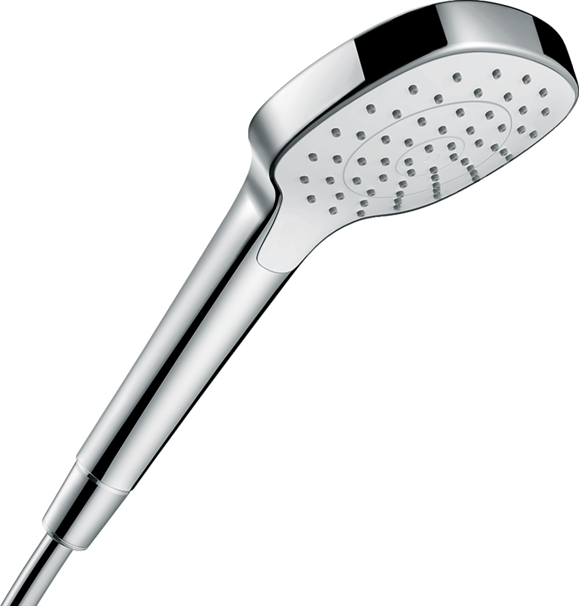 Hansgrohe Select Handbrause chrom-weiß 26814400