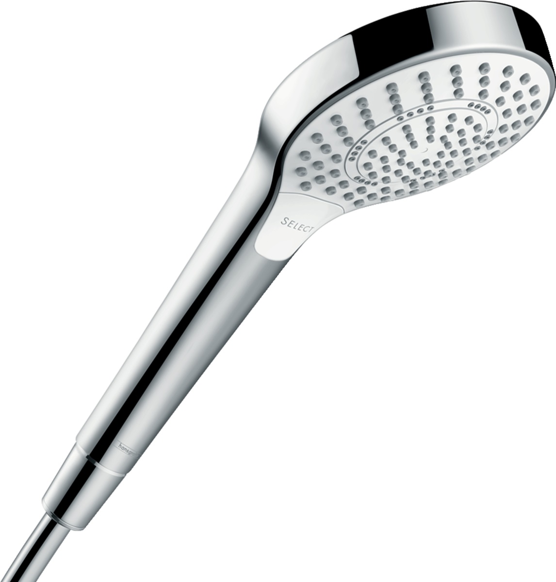 Hansgrohe Select Handbrause chrom-weiß 26801400