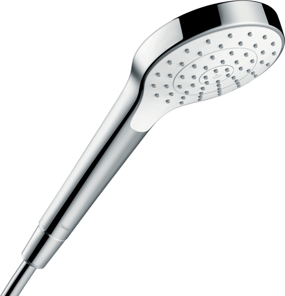 Hansgrohe Select Handbrause chrom-weiß 26806400