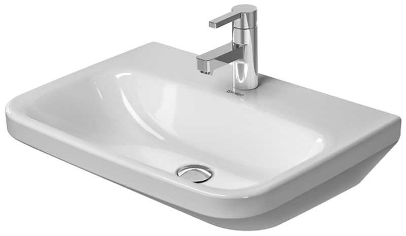 Duravit DuraStyle waschbecken 60x44 cm rechteckig klassisch weiß 2324600070