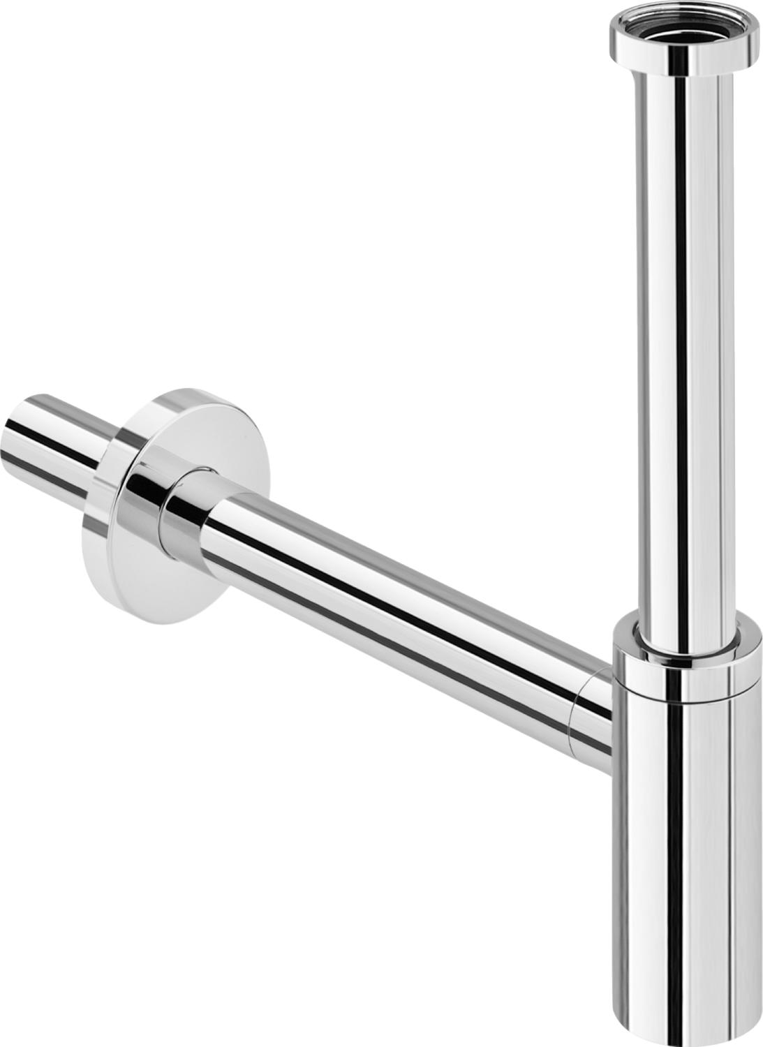 Viega Eleganta Siphon für das Waschbecken flaschen chrom 440190