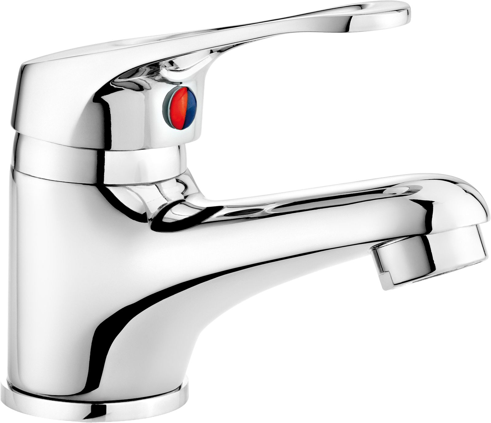 Deante Neo Lobo Waschtischarmatur Stehend chrom BYU_021M