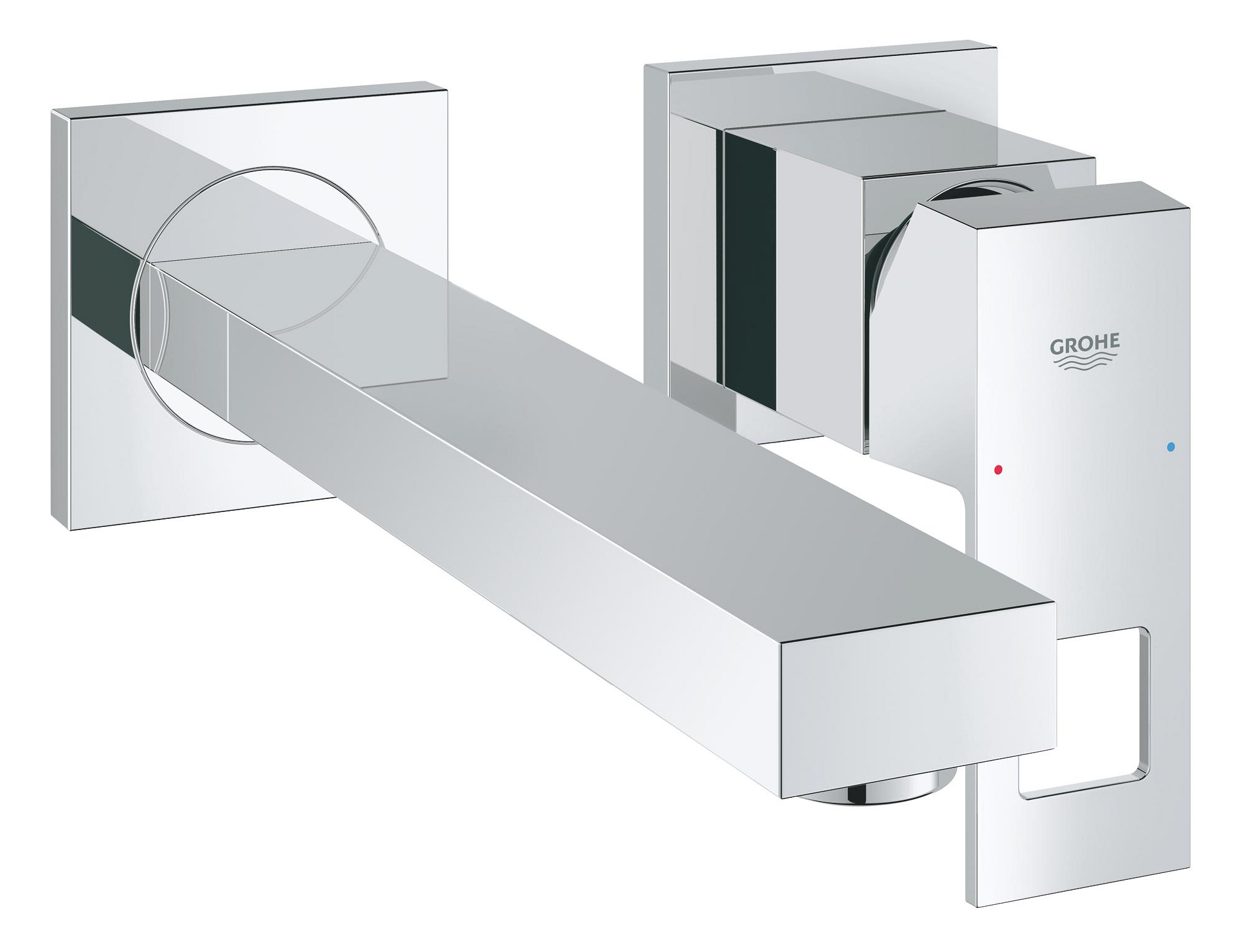 Grohe Eurocube Waschtischarmatur Unterputz StarLight Chrome 23447000