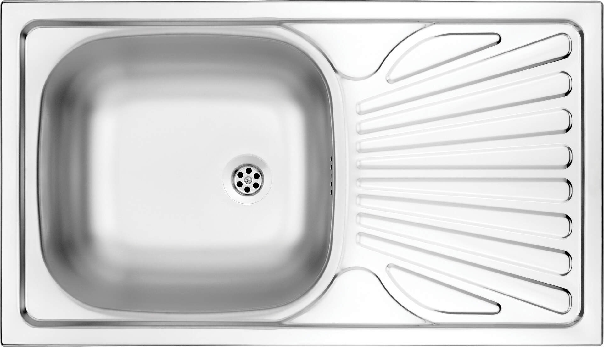 Deante Techno stahlspüle 76x43.5 cm ZMU_3110