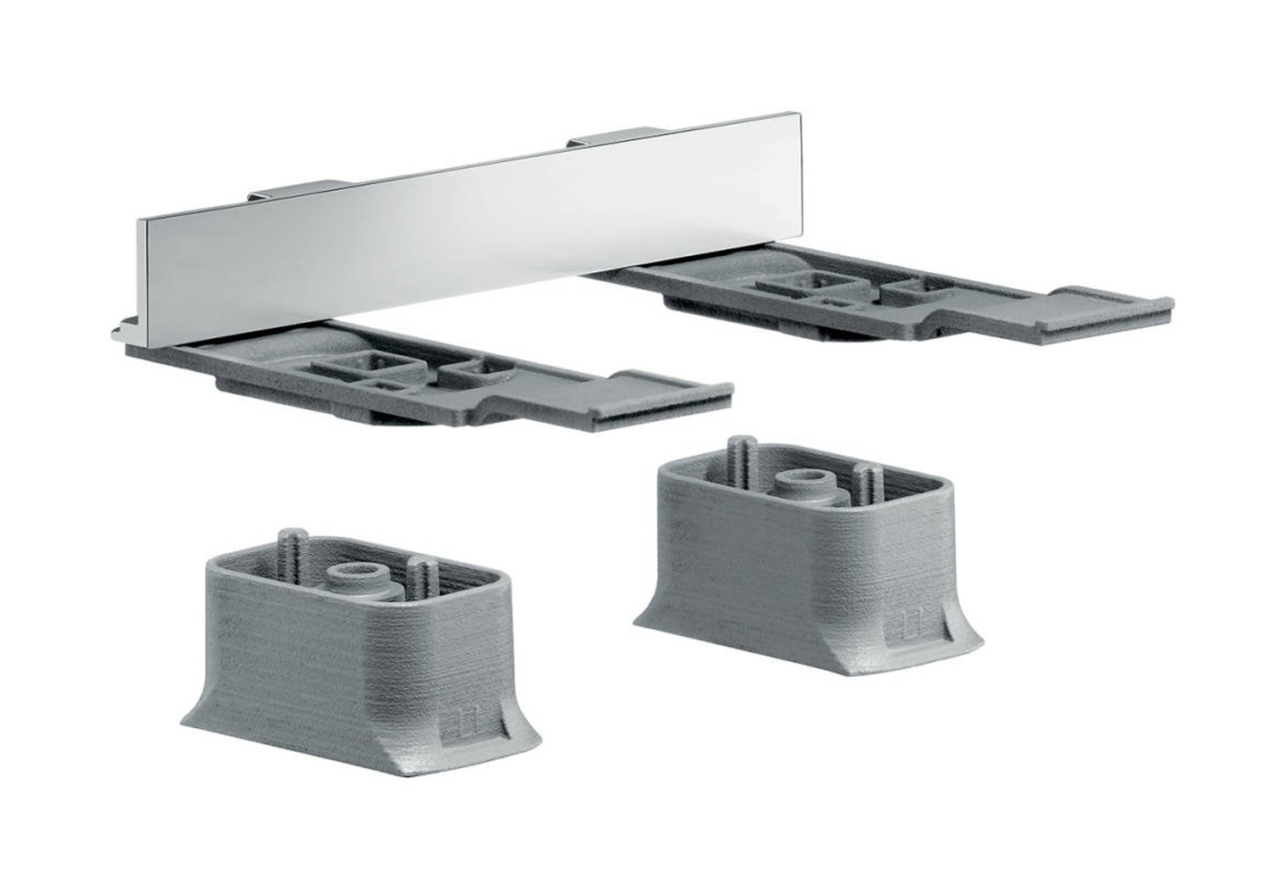 Axor Universal Zusätzliches Element der Dusche chrom 42870000