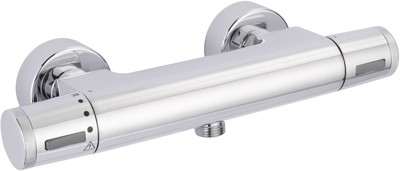 Teka Alaior XL Duschbatterie Wandmontage mit Thermostat chrom 222010200