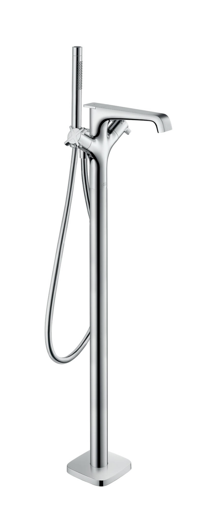 Axor Citterio E Badewannen- und Duscharmatur freistehend mit Thermostat chrom 36416000