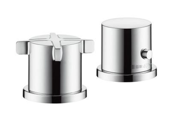 Axor Citterio E Badewannen- und Duscharmatur awannenmontiert mit Thermostat chrom 36412000