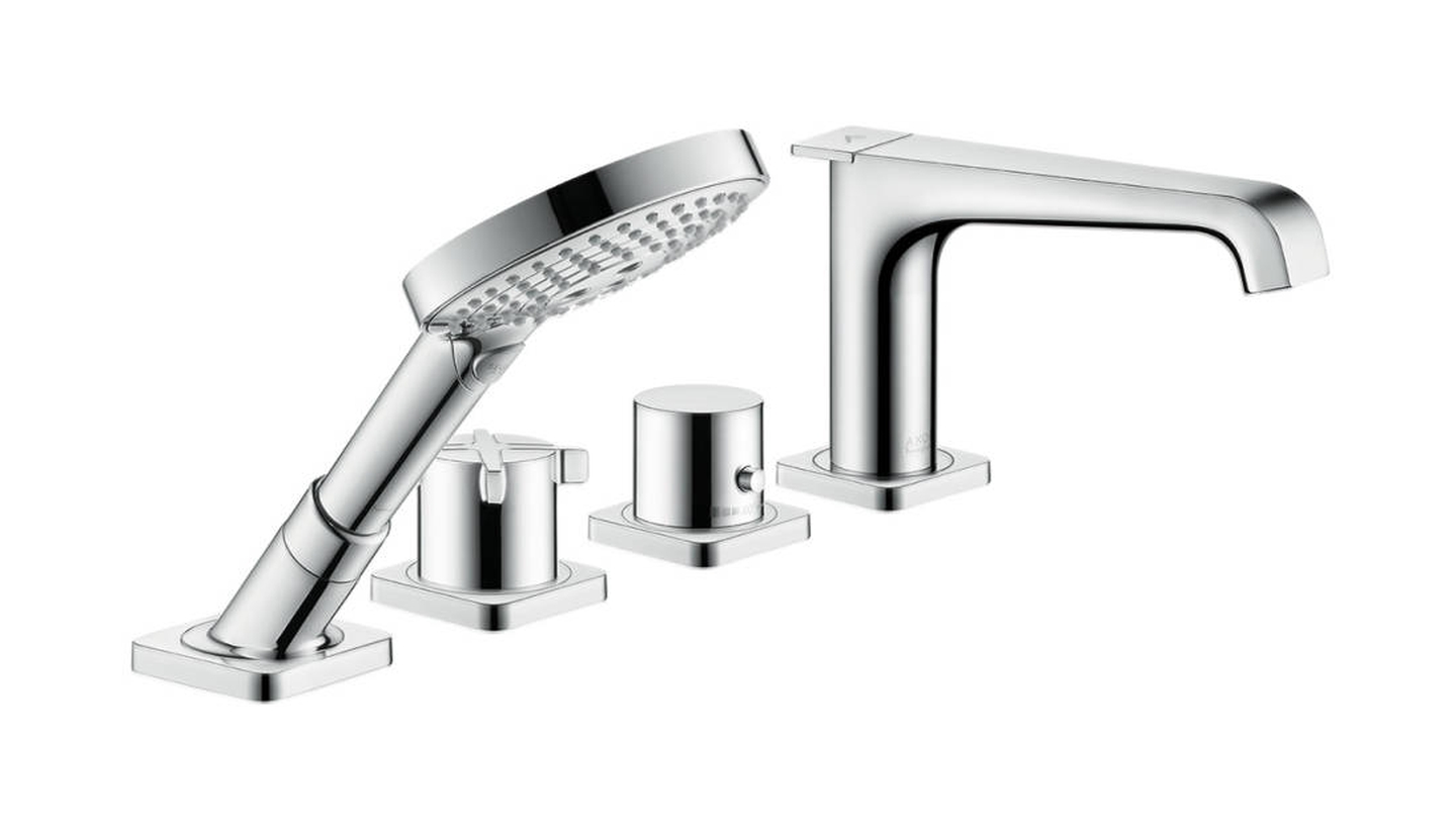 Axor Citterio E Badewannen- und Duscharmatur awannenmontiert mit Thermostat chrom 36410000