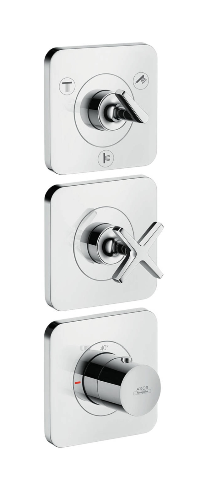 Axor Citterio E Duschpaneel mit Thermostat 36704000