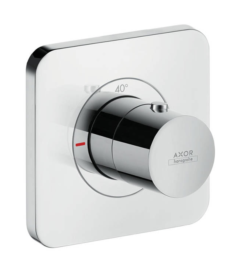 Axor Citterio E Duschbatterie Unterputz mit Thermostat chrom 36702000