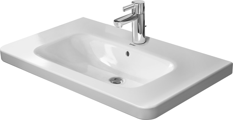 Duravit DuraStyle Waschbecken 80x48 cm rechteckig Klassisch-Möbel weiß 2320800000