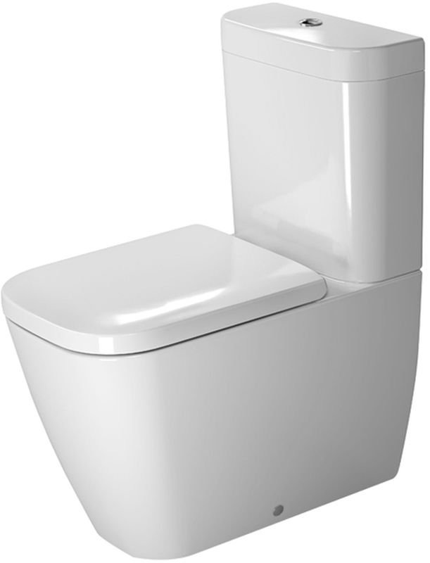 Duravit Happy D.2 Kompakte Toilettenschüssel weiß 2134090000